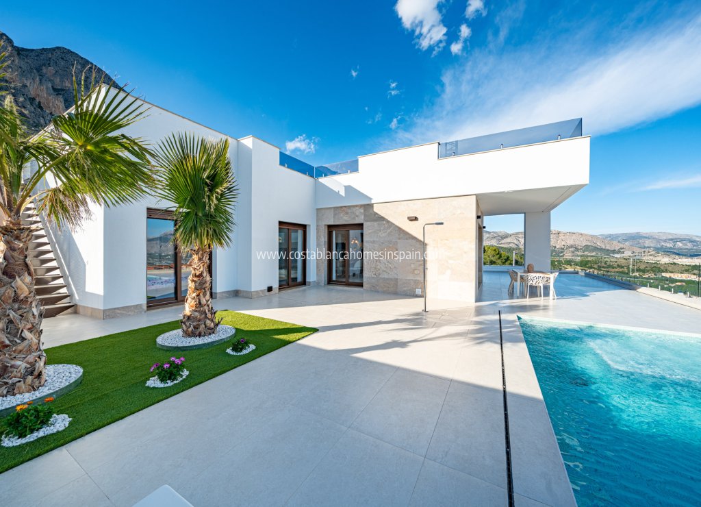New Build - Detached Villa - Polop