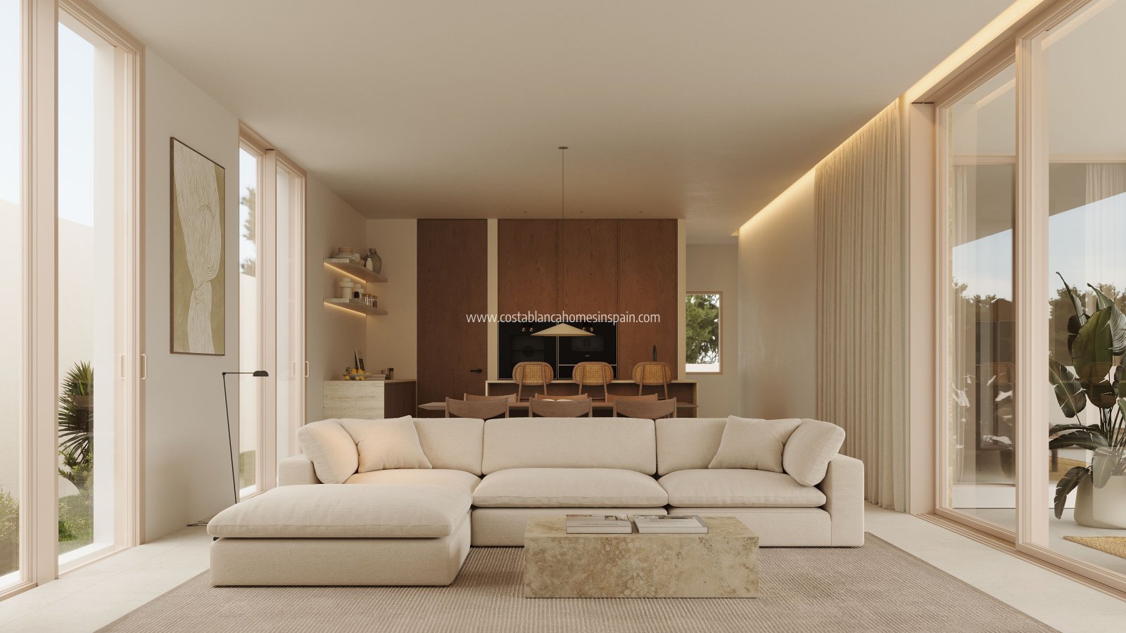 New Build - Detached Villa - Polop