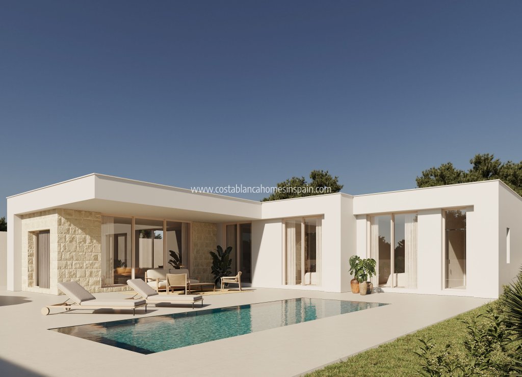 New Build - Detached Villa - Polop