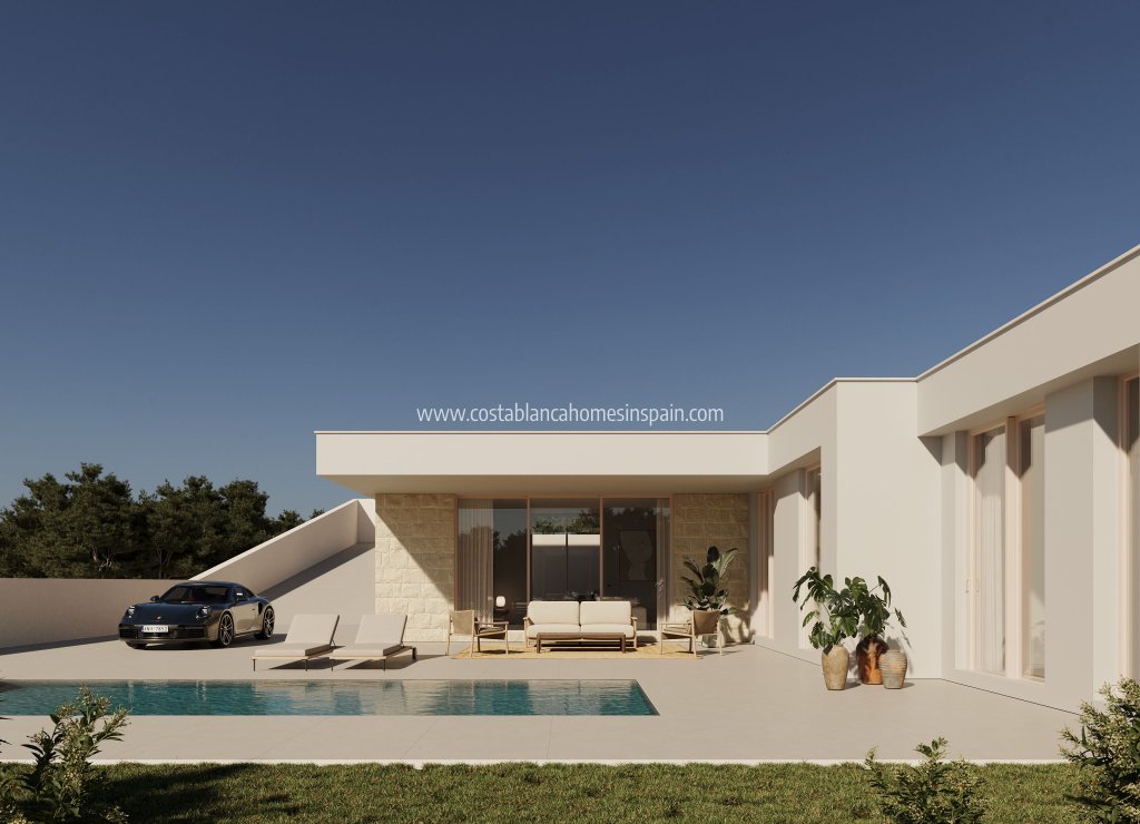 New Build - Detached Villa - Polop