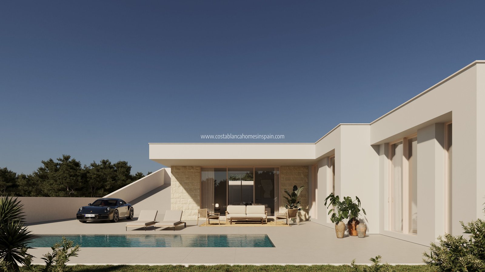 New Build - Detached Villa - Polop