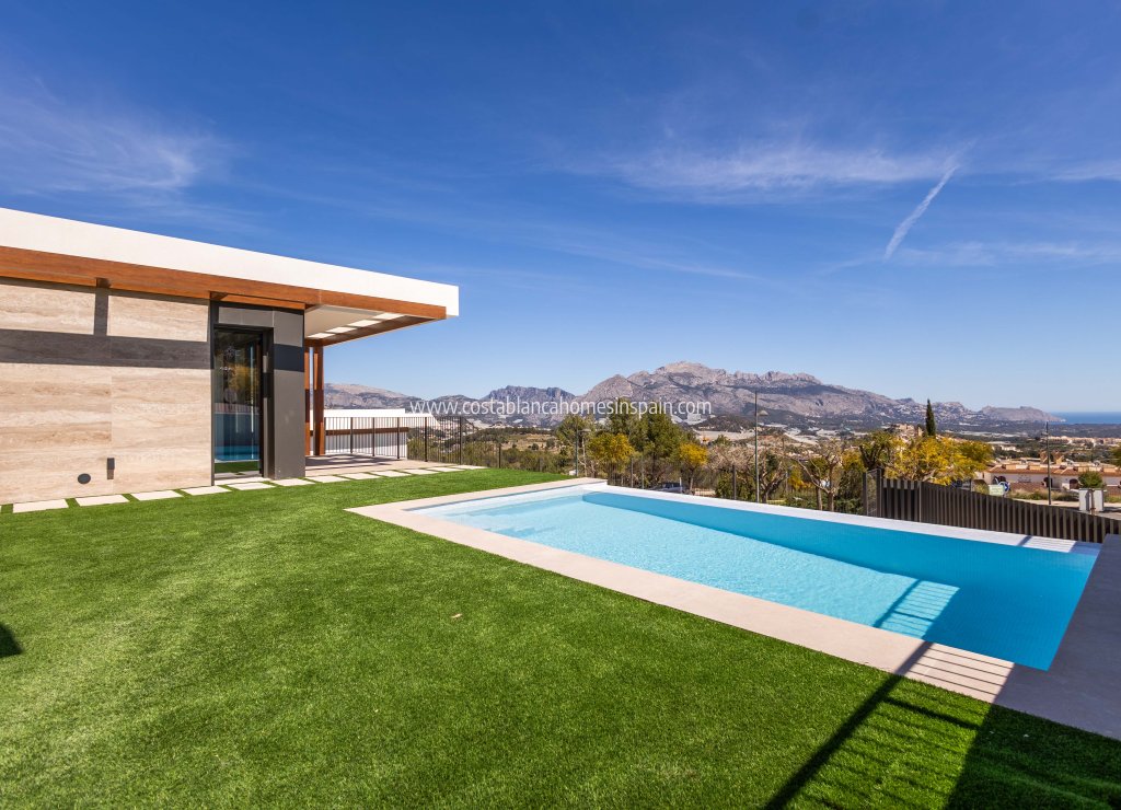 New Build - Detached Villa - Polop