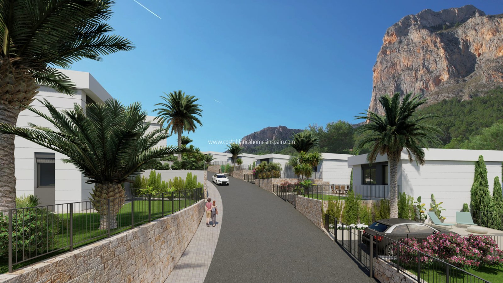 New Build - Detached Villa - Polop
