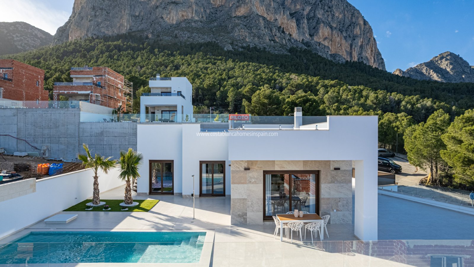 New Build - Detached Villa - Polop