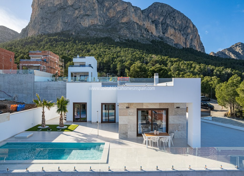 New Build - Detached Villa - Polop