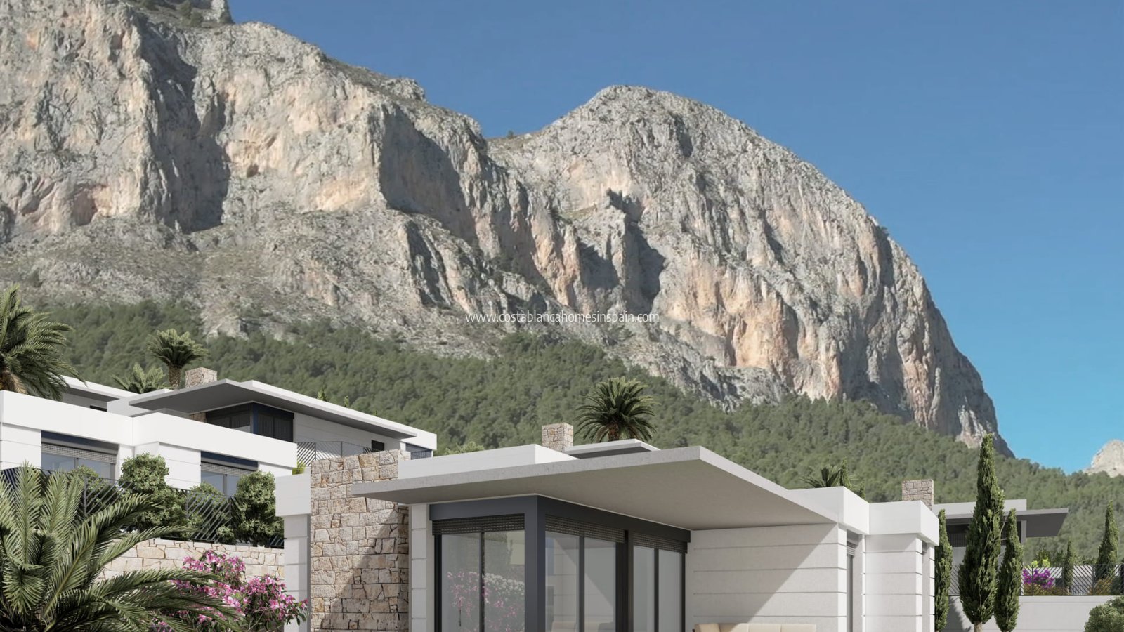 New Build - Detached Villa - Polop