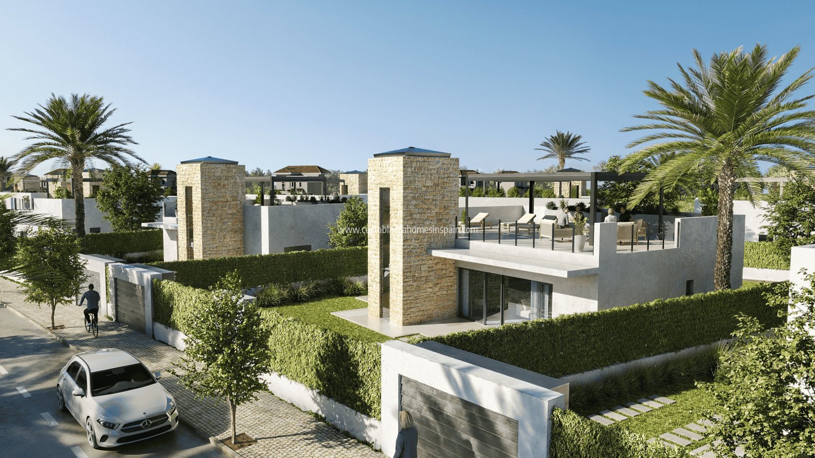New Build - Detached Villa - Purias