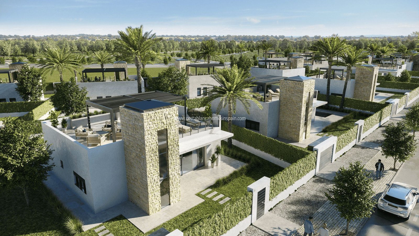 New Build - Detached Villa - Purias