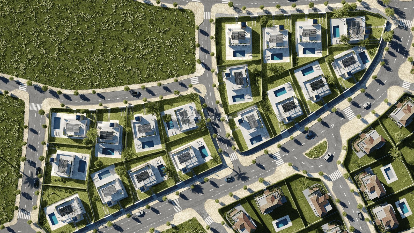 New Build - Detached Villa - Purias