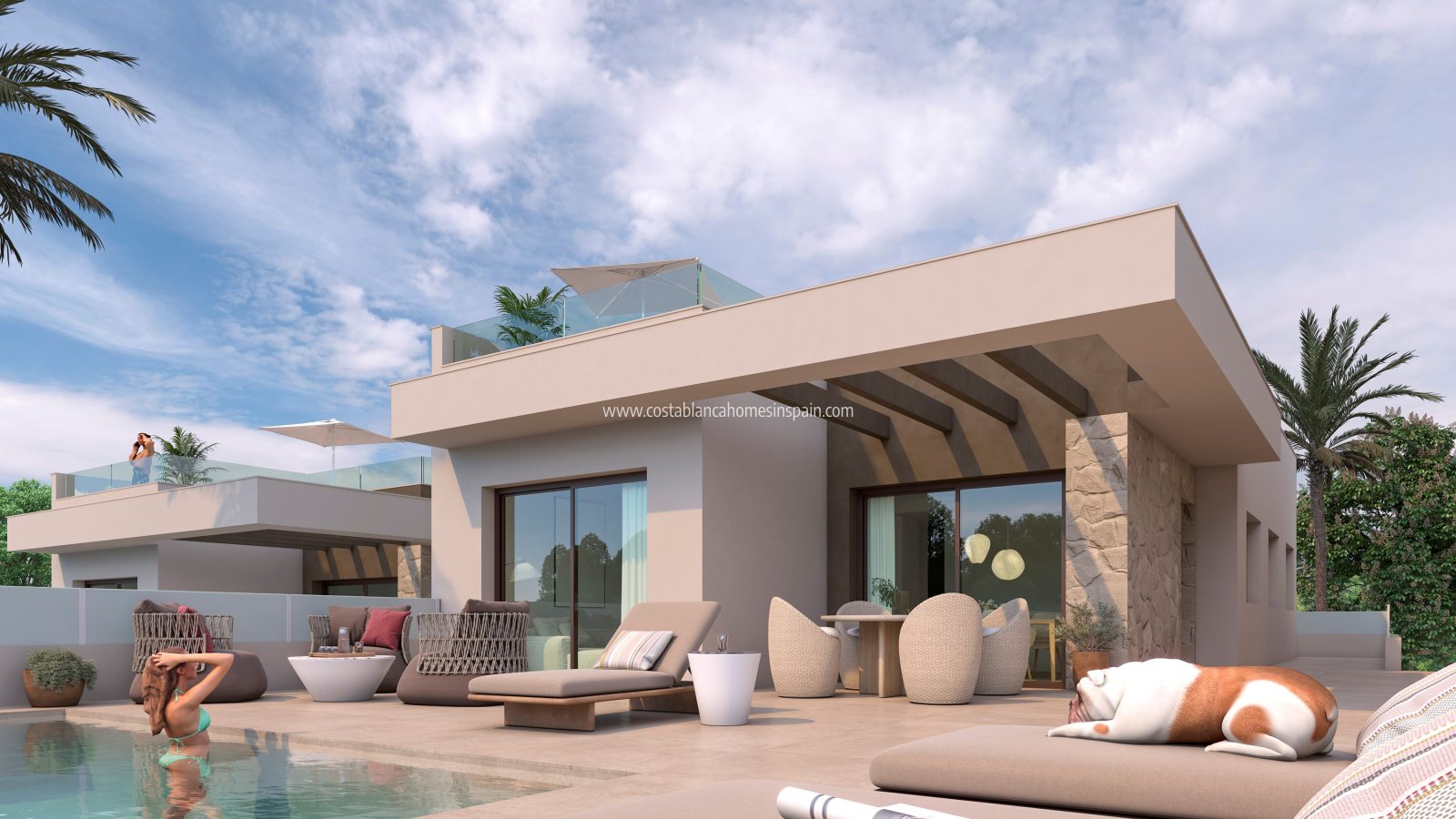 New Build - Detached Villa - Rojales