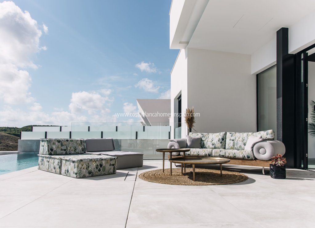 New Build - Detached Villa - Rojales