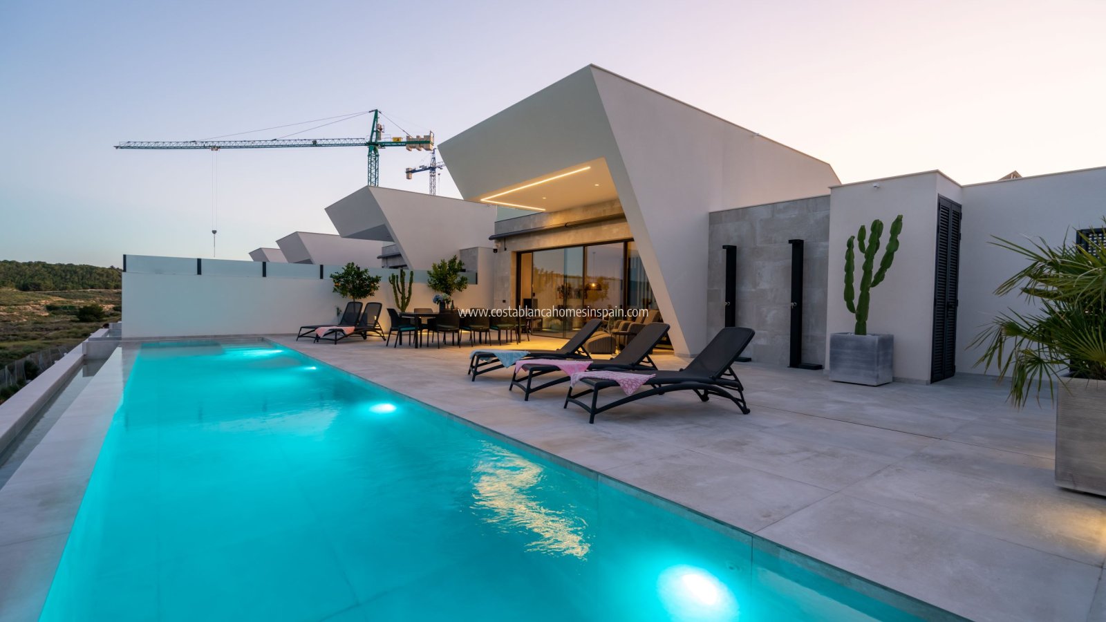 New Build - Detached Villa - Rojales