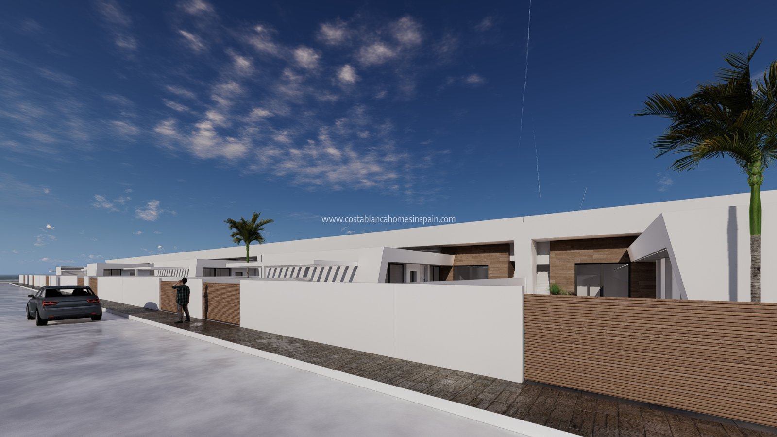 New Build - Detached Villa - Roldan
