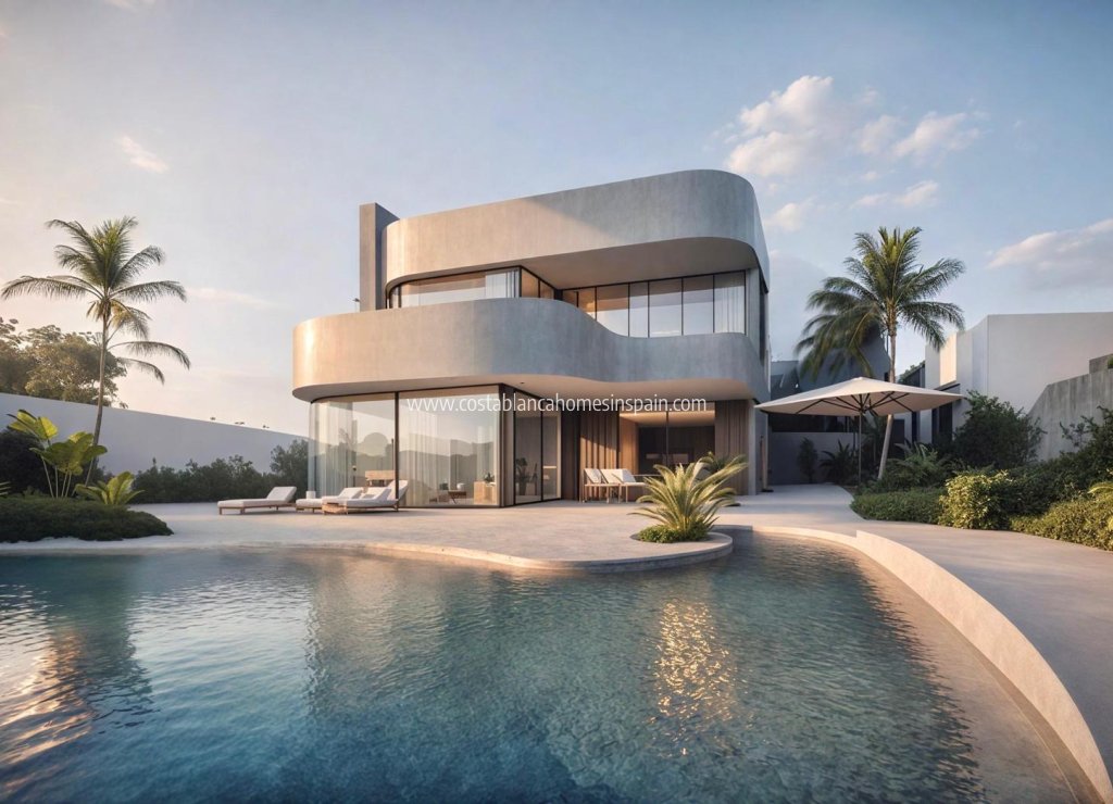 New Build - Detached Villa - Roldan