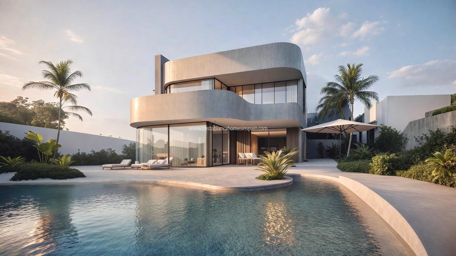 New Build - Detached Villa - Roldan