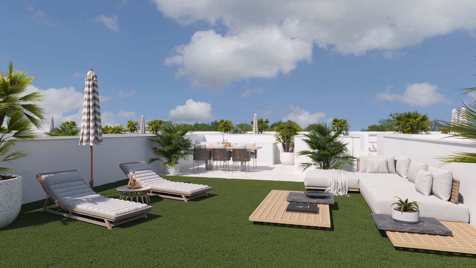 New Build - Detached Villa - Roldan