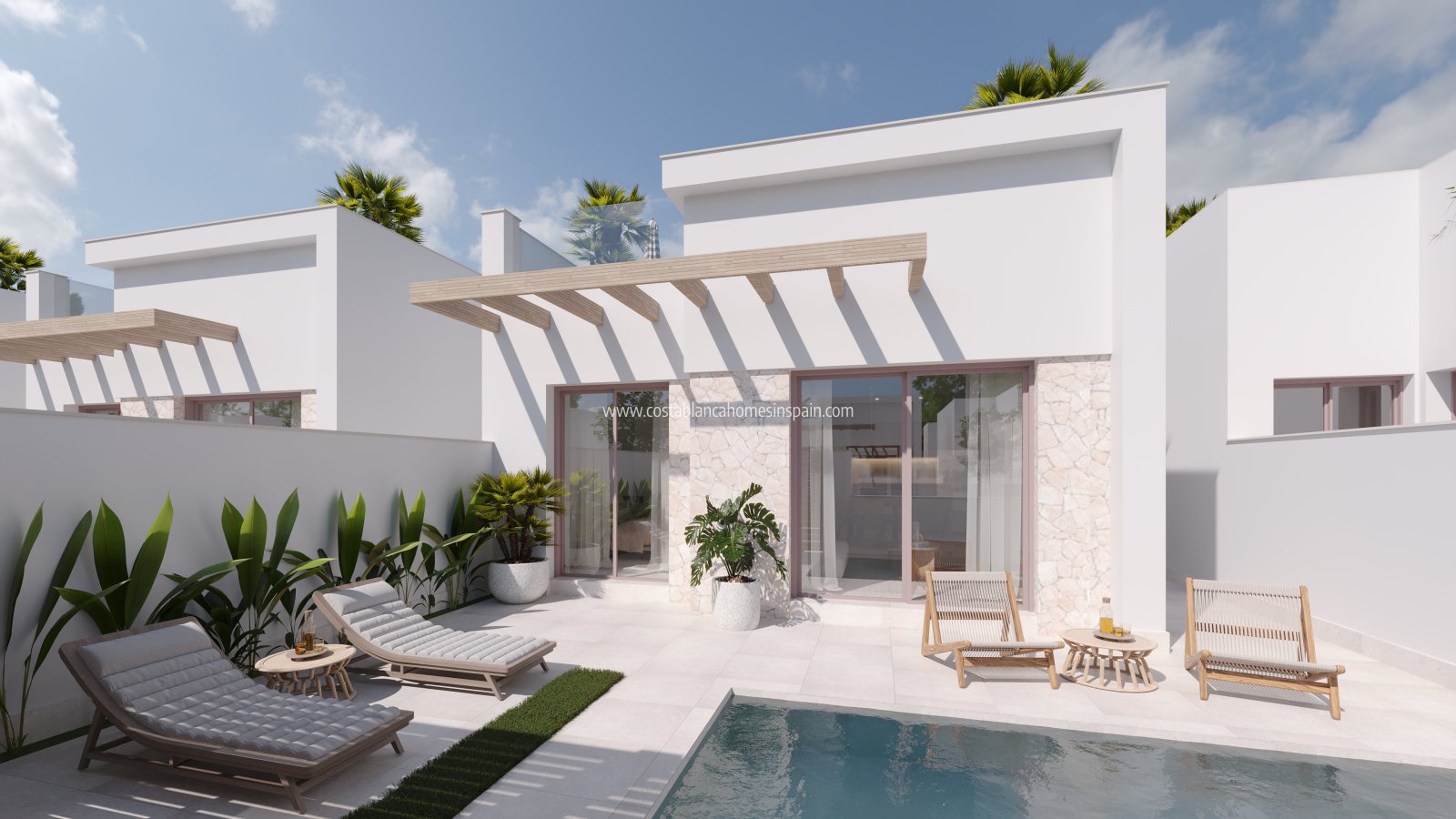 New Build - Detached Villa - Roldan
