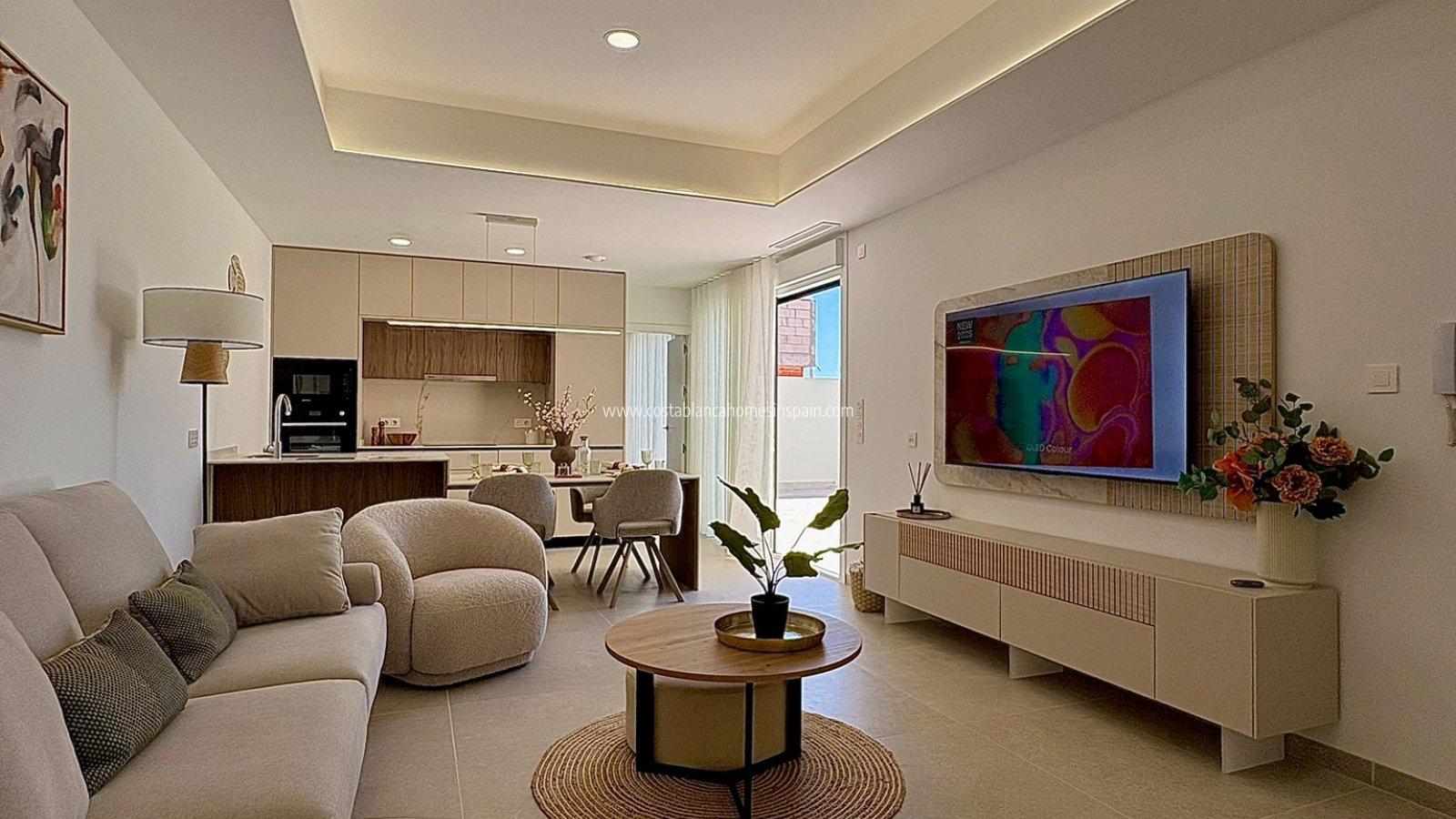 New Build - Detached Villa - Roldan