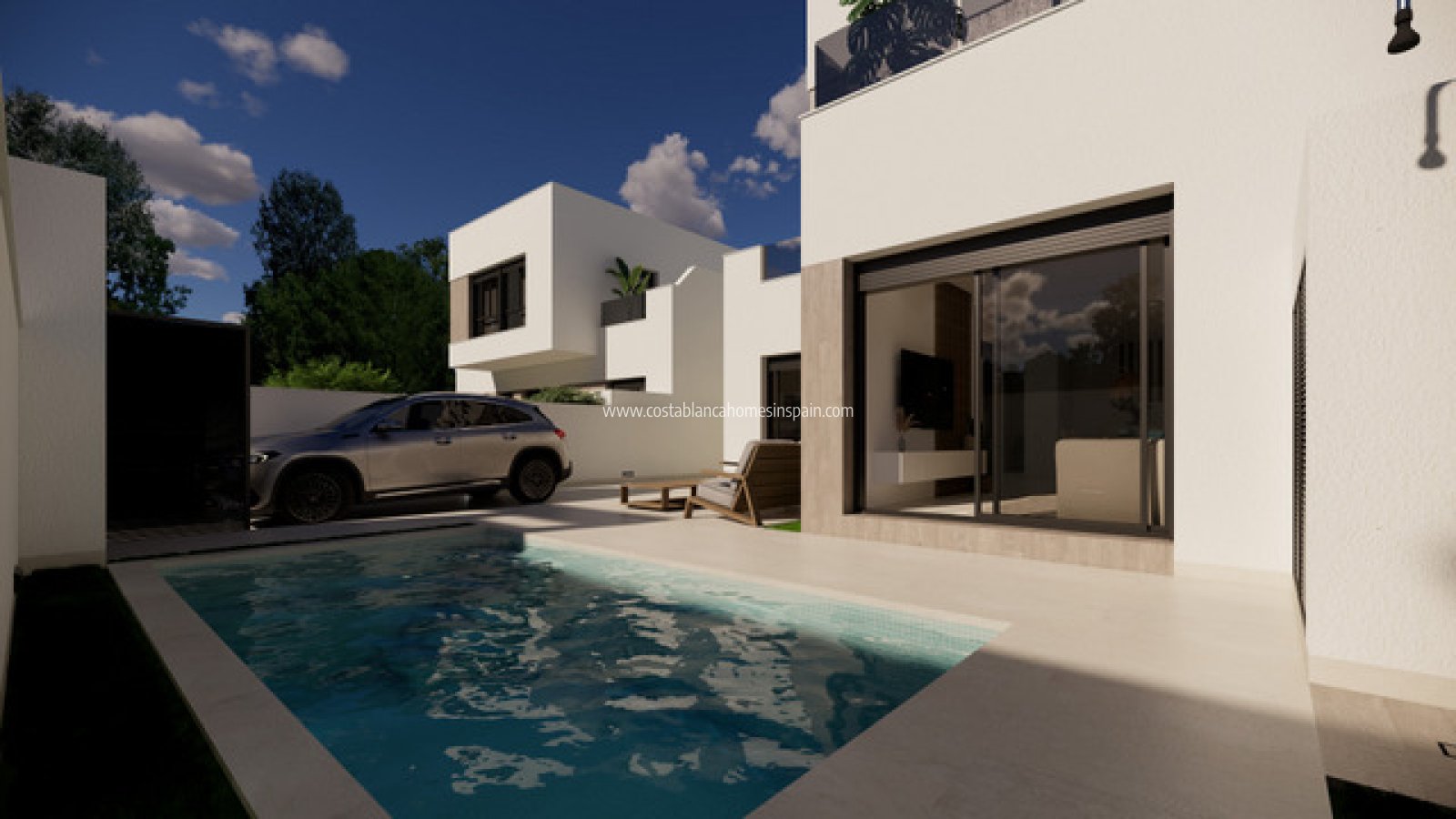 New Build - Detached Villa - San Fulgencio