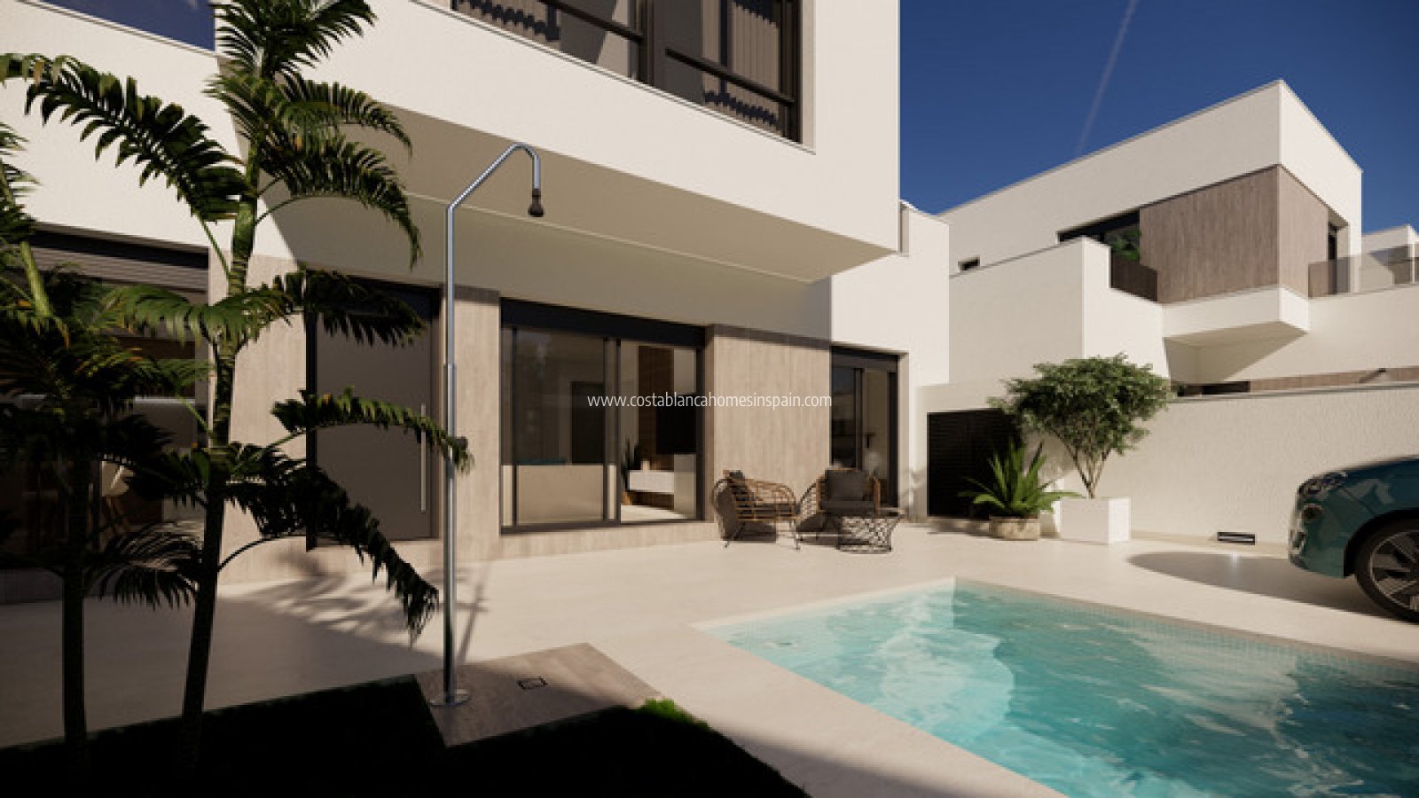New Build - Detached Villa - San Fulgencio