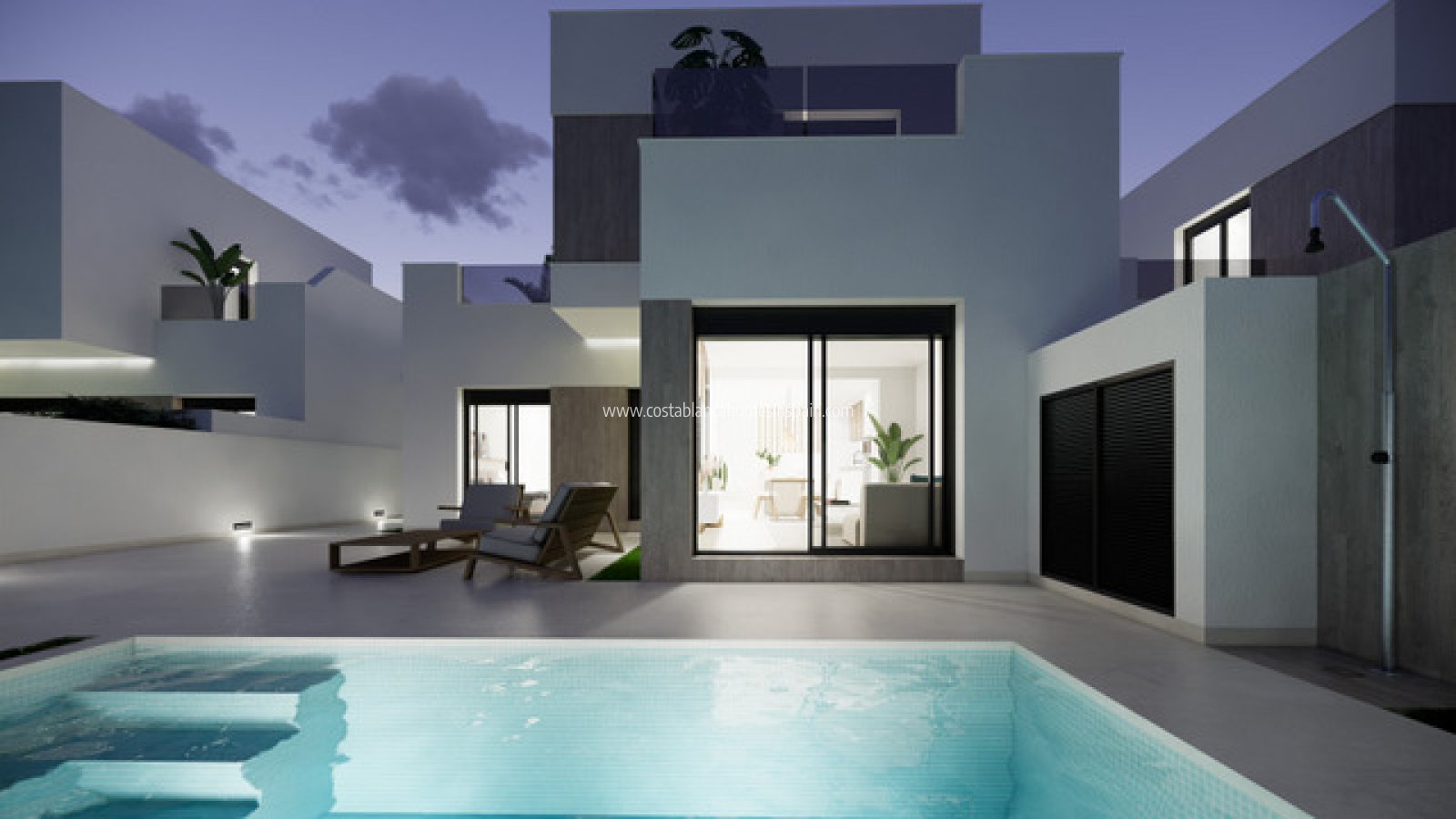 New Build - Detached Villa - San Fulgencio