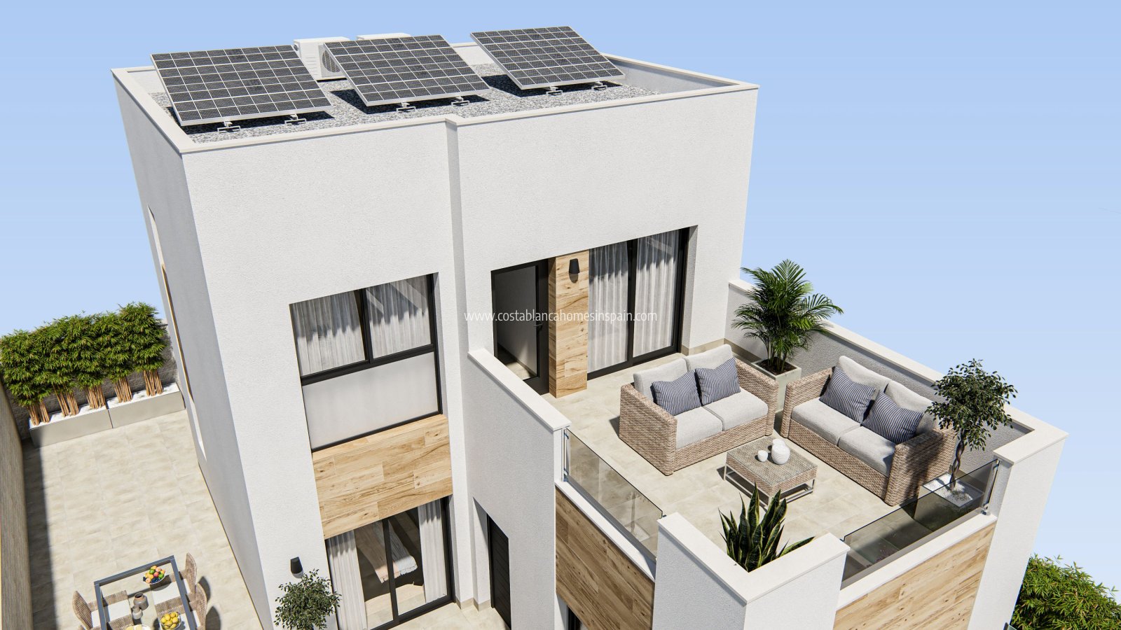 New Build - Detached Villa - San Fulgencio
