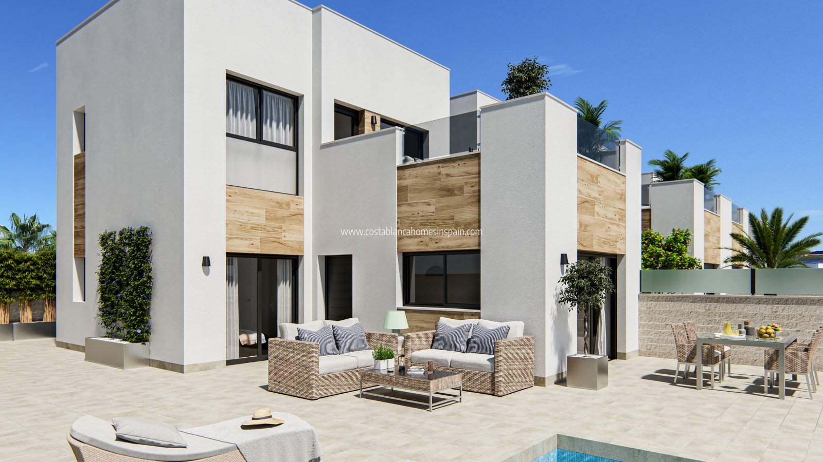 New Build - Detached Villa - San Fulgencio