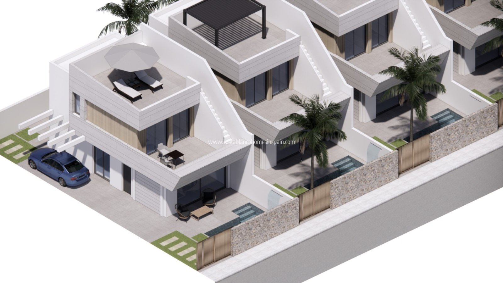 New Build - Detached Villa - San Javier