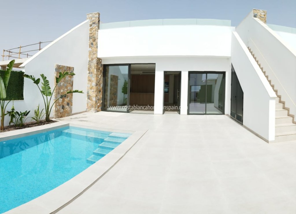 New Build - Detached Villa - San Javier