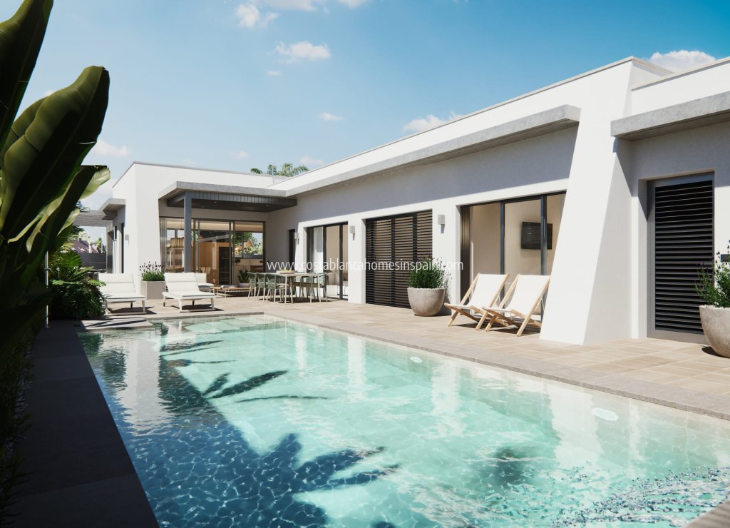 New Build - Detached Villa - San Javier