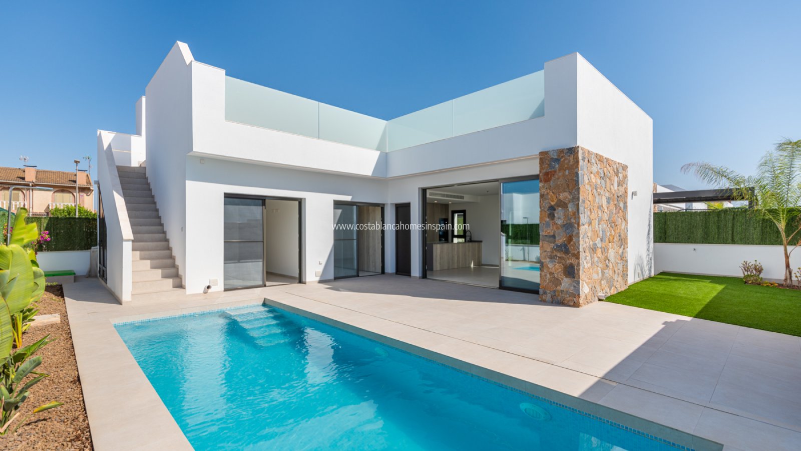 New Build - Detached Villa - San Javier