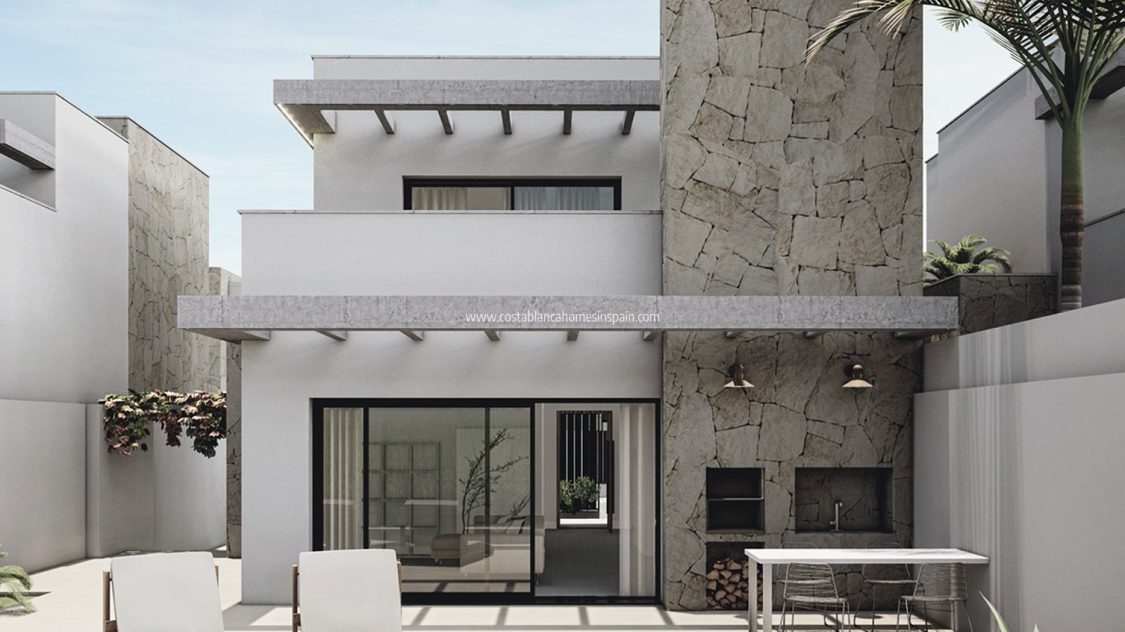 New Build - Detached Villa - San Juan de los Terreros
