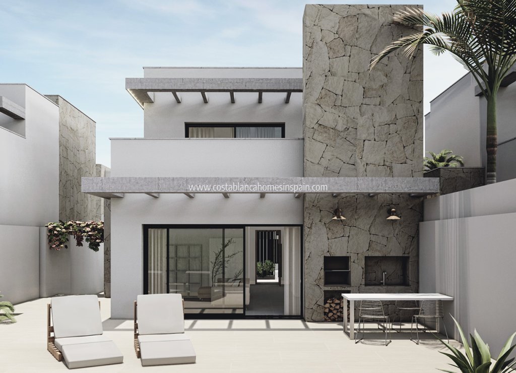 New Build - Detached Villa - San Juan de los Terreros