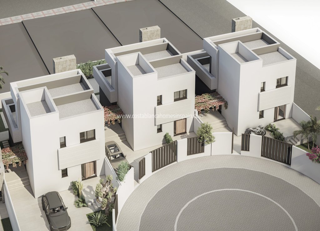 New Build - Detached Villa - San Juan de los Terreros