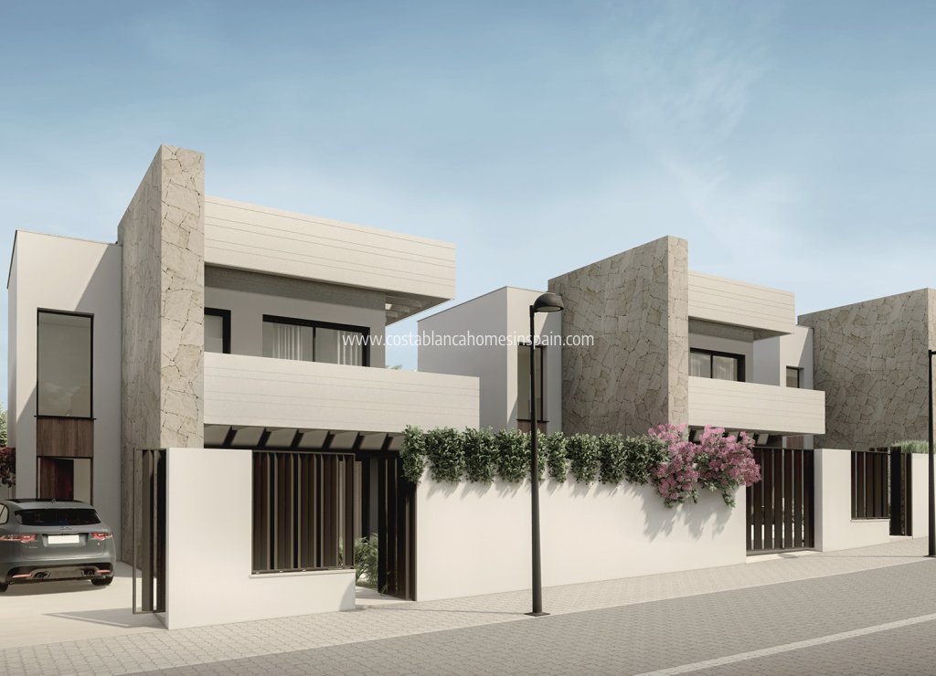 New Build - Detached Villa - San Juan de los Terreros