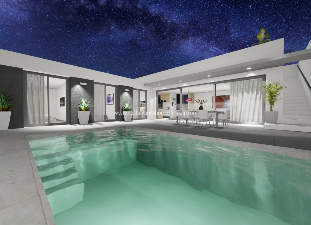 New Build - Detached Villa - San Juan de los Terreros