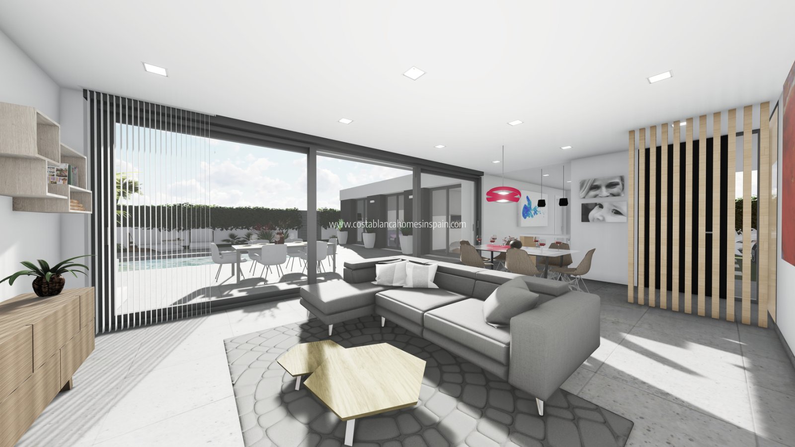 New Build - Detached Villa - San Juan de los Terreros
