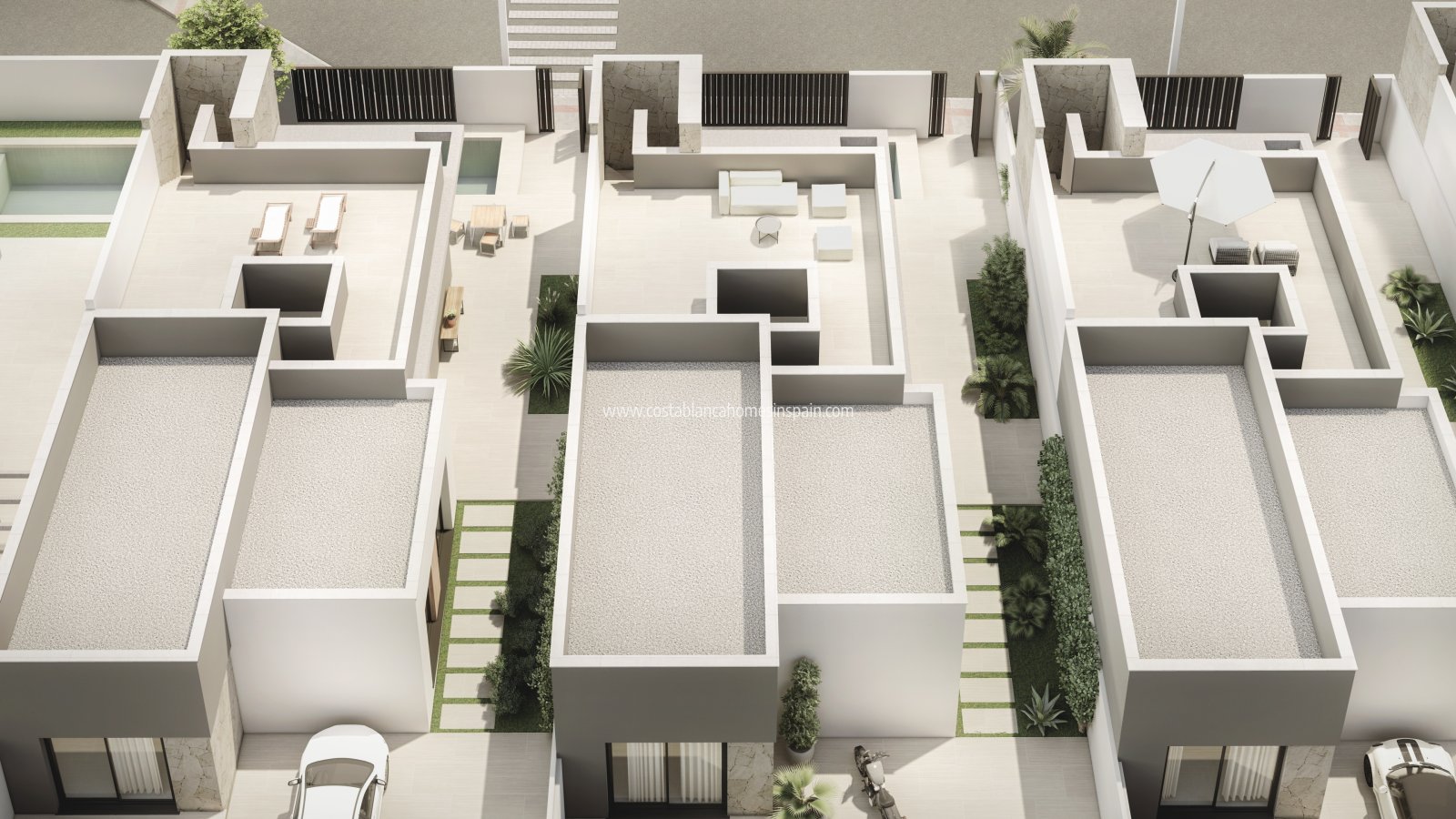 New Build - Detached Villa - San Juan de los Terreros