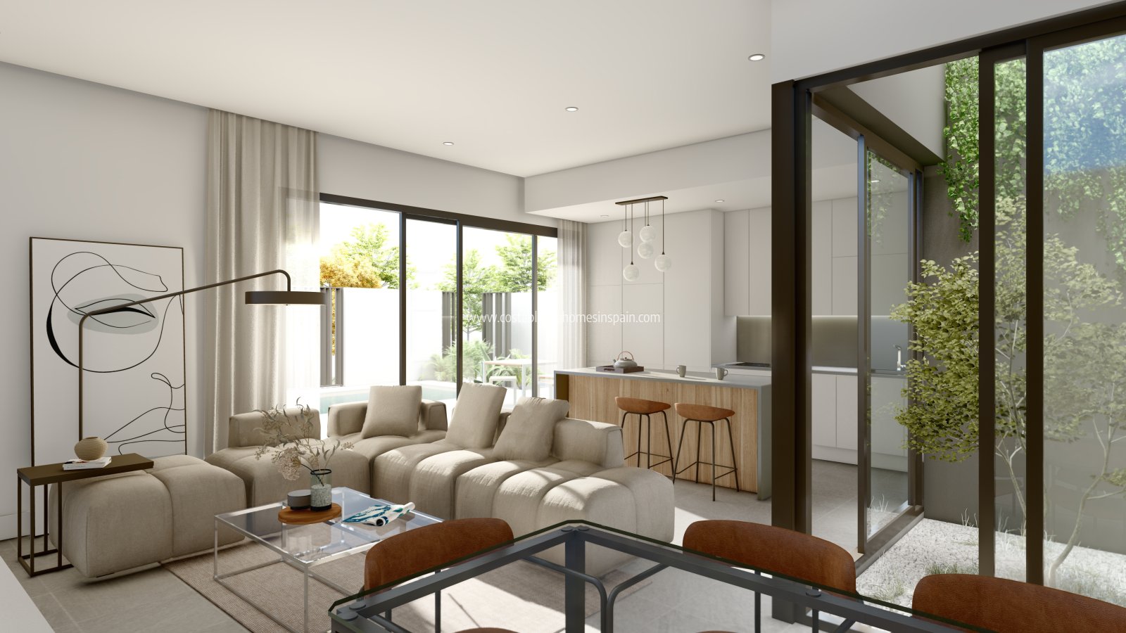 New Build - Detached Villa - San Juan de los Terreros