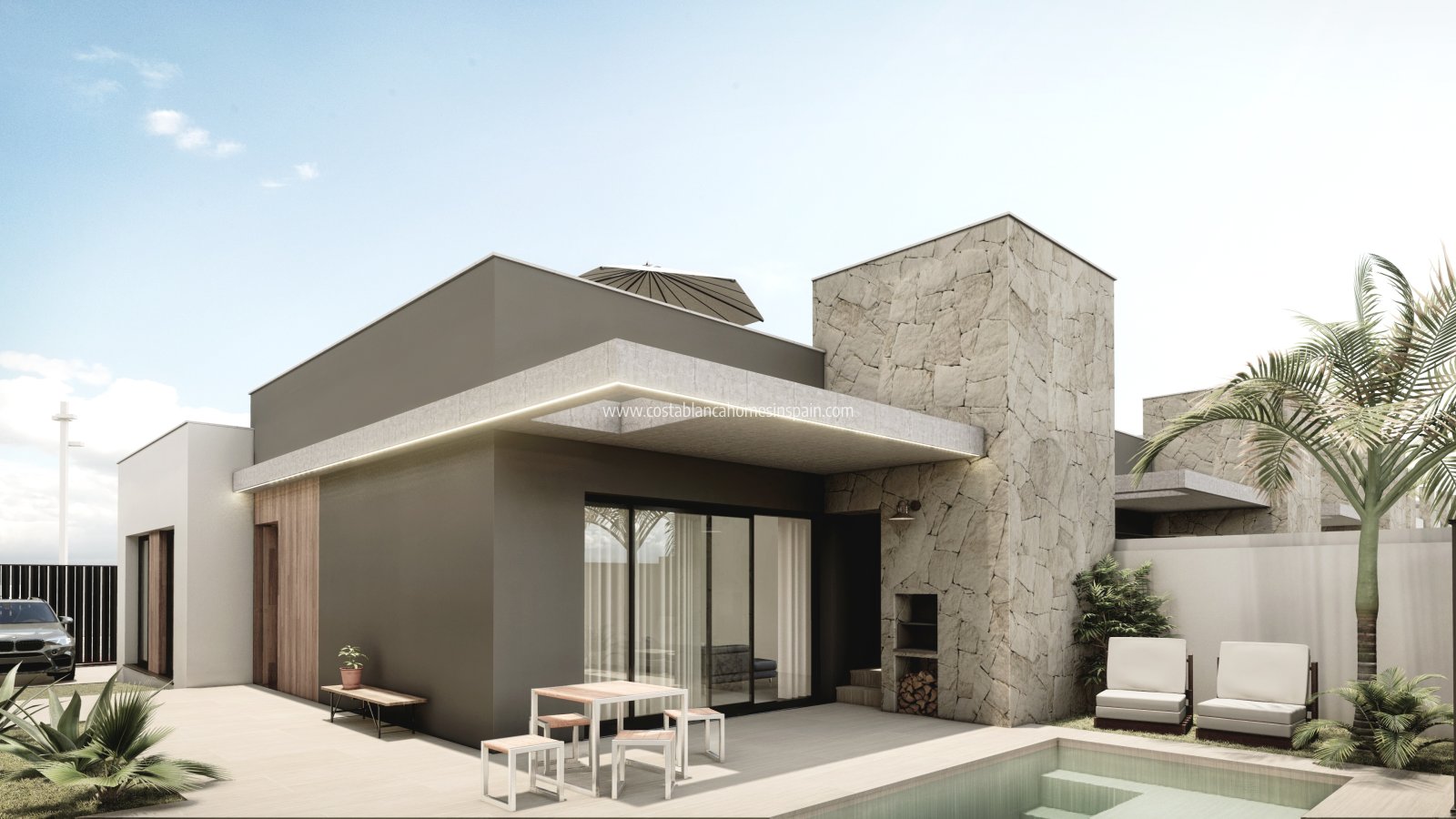 New Build - Detached Villa - San Juan de los Terreros