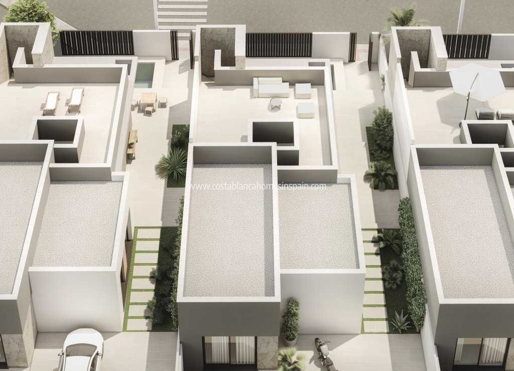 New Build - Detached Villa - San Juan de los Terreros