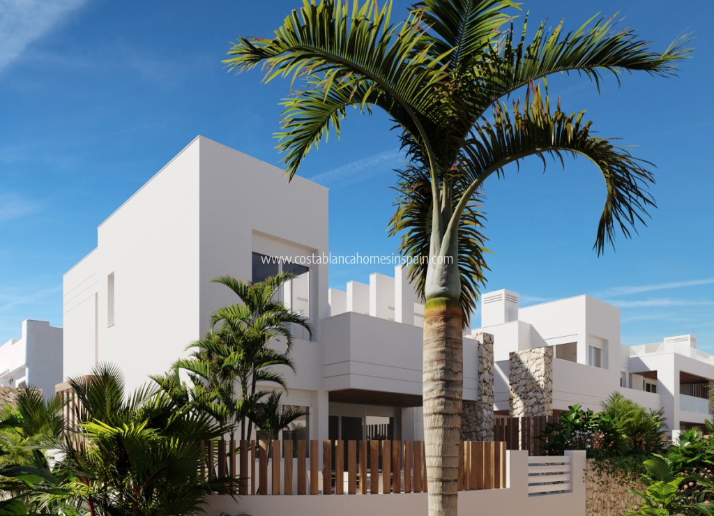 New Build - Detached Villa - San Juan de los Terreros