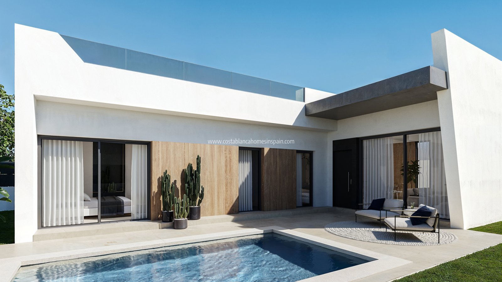 New Build - Detached Villa - San Miguel de Salinas