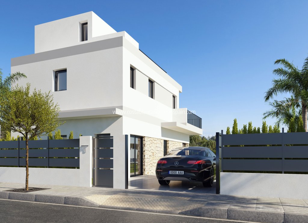 New Build - Detached Villa - San Miguel de Salinas