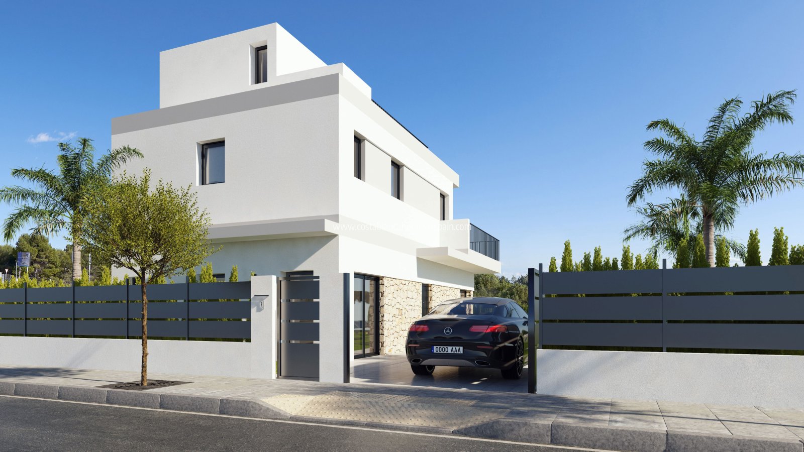 New Build - Detached Villa - San Miguel de Salinas