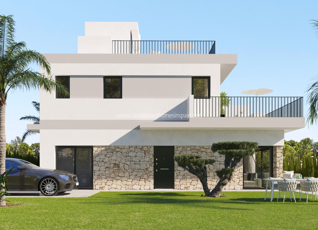New Build - Detached Villa - San Miguel de Salinas