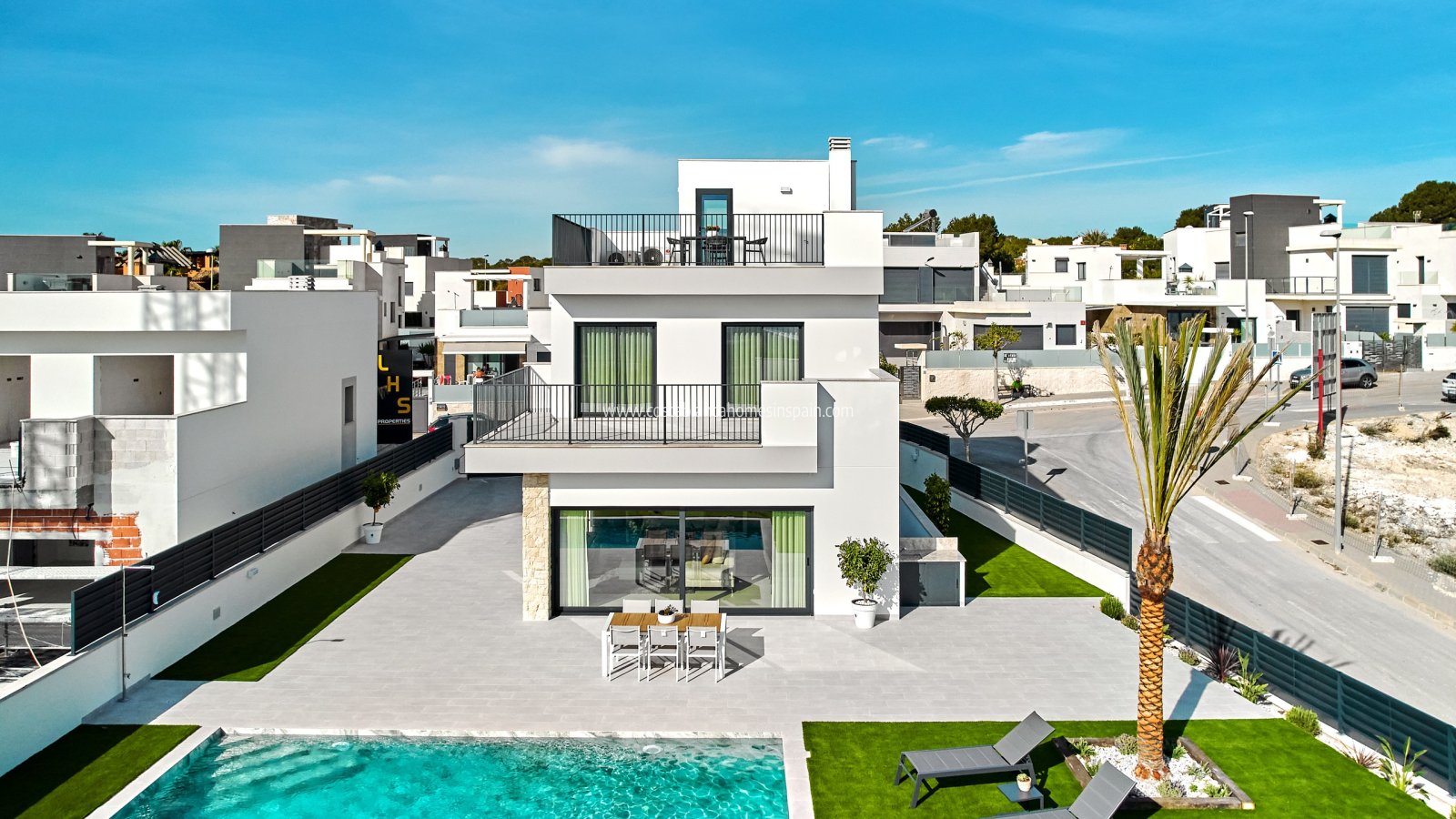 New Build - Detached Villa - San Miguel de Salinas