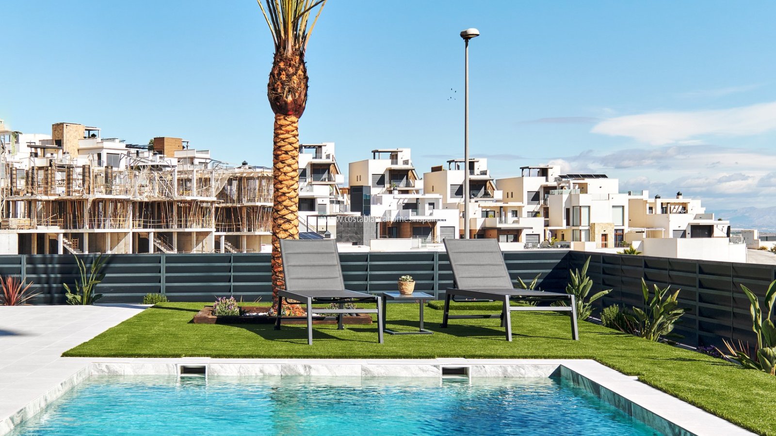 New Build - Detached Villa - San Miguel de Salinas
