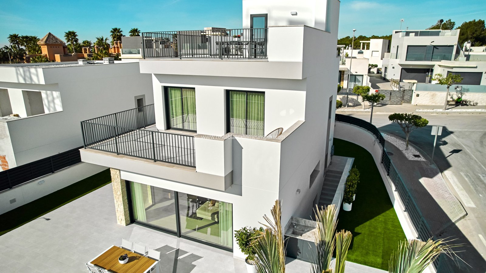 New Build - Detached Villa - San Miguel de Salinas