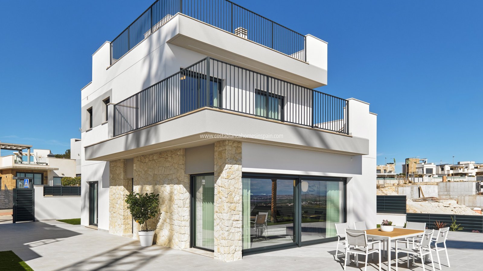 New Build - Detached Villa - San Miguel de Salinas